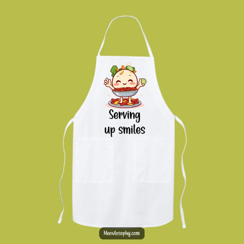 Funny Fajita Platter Apron - Chef's Hilarious Cooking Companion Gift