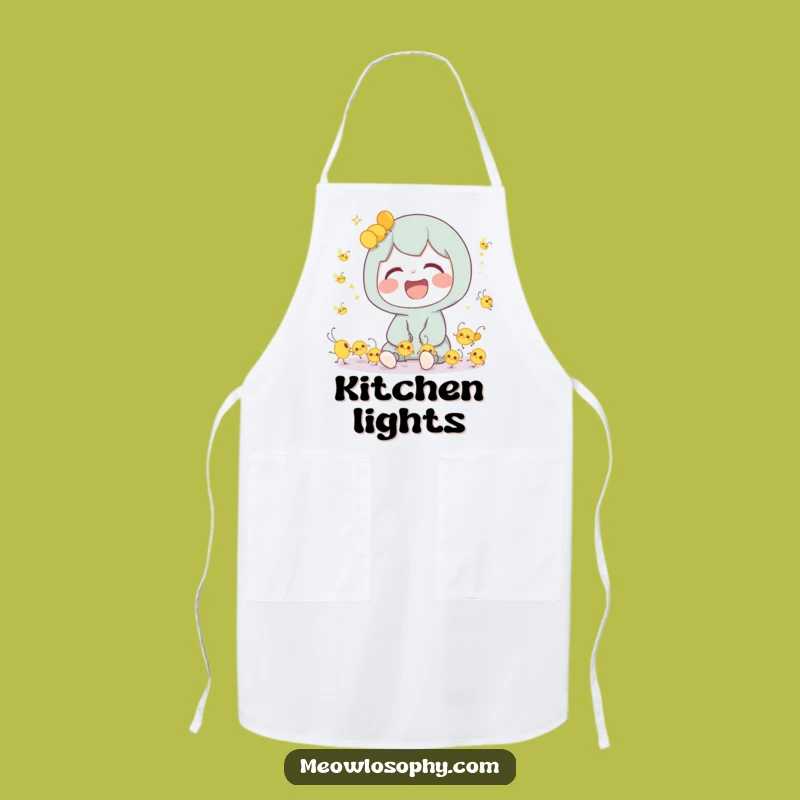 Funny Firefly Laugh Apron: Cute Character Fun for a Hilarious Kitchen Gift