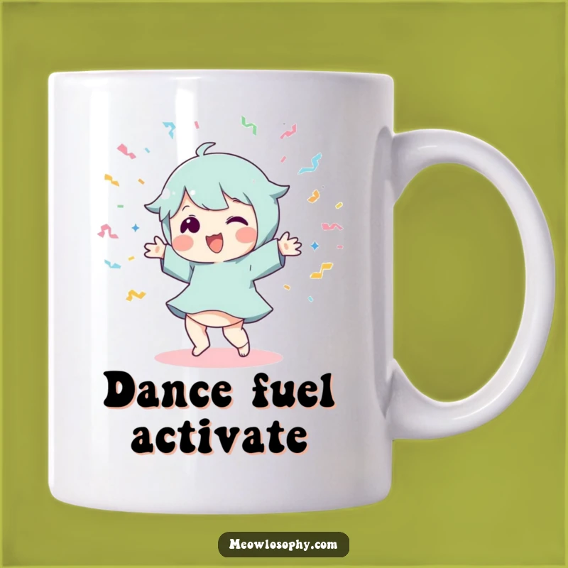 Funny Dancer Mug: Embrace Fun with This Playful Character Gift