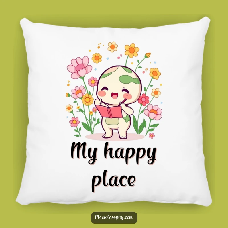 Comfy Funny Earth Conducting Flowers Pillow: Add Harmonious Blooms and Softness to Your Space