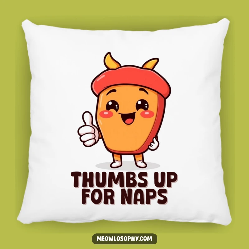 Funny Kawaii Fajita Pillow: Cozy and Cute Cheesy Comfort