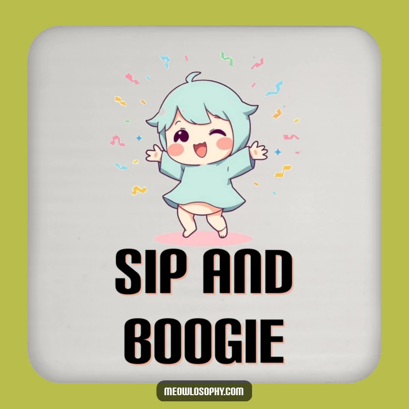 Funny Dancer Coasters: Protect Surfaces with Playful Style