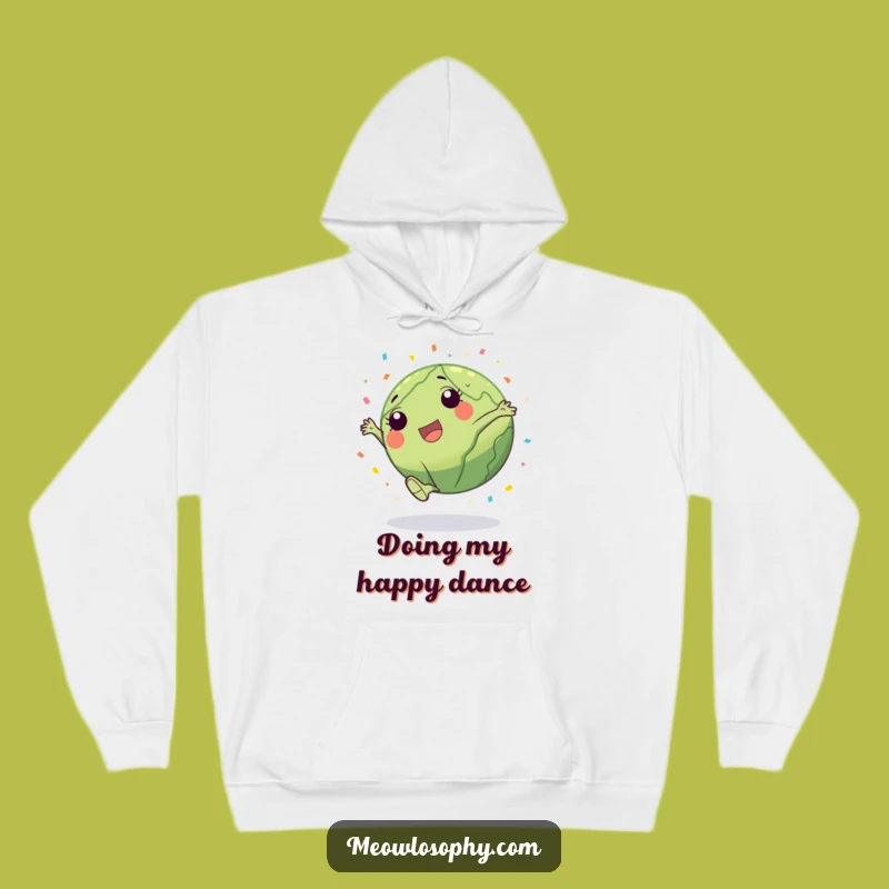 Funny Earth Cartwheel Hoodie - Cozy & Festive Celebration Gift