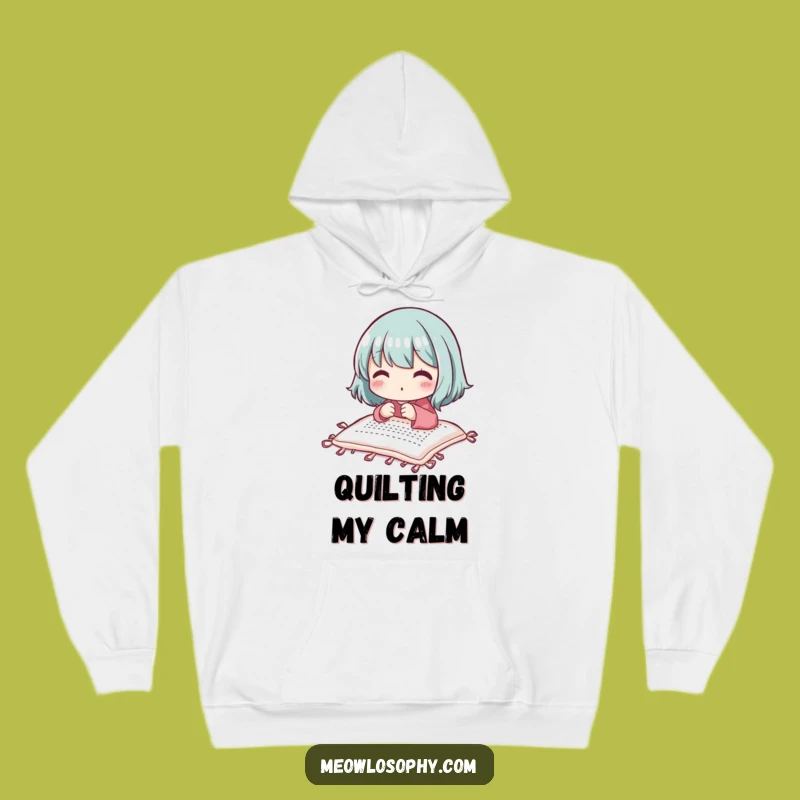 Funny Quilter Hoodie: Adorable Stitcher, Cozy Craft Gift