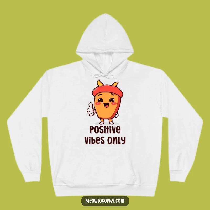 Funny Kawaii Fajita Hoodie: Cozy and Cute Cheesy Ingredient Comfort