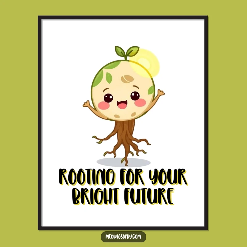 Free Printable Wall Art: Earth's Sunny Dance Groove! Downloadable Decor