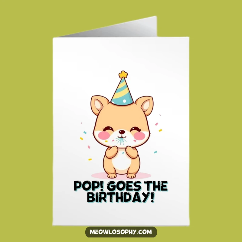 Free Printable Party Animal Birthday Card: Fun Downloadable Gift for Festive Celebrations!