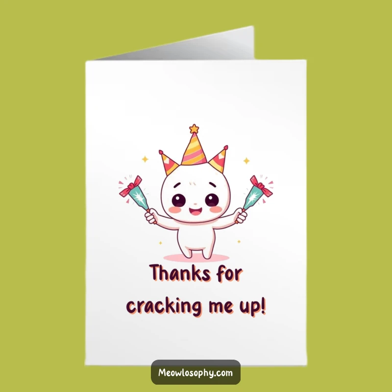 Free Printable Thank You Juggling Card: Fun Downloadable Gift to Show Your Thanks!