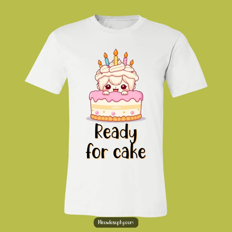 Funny Birthday Cake T-Shirt: Wear Your Birthday Joy