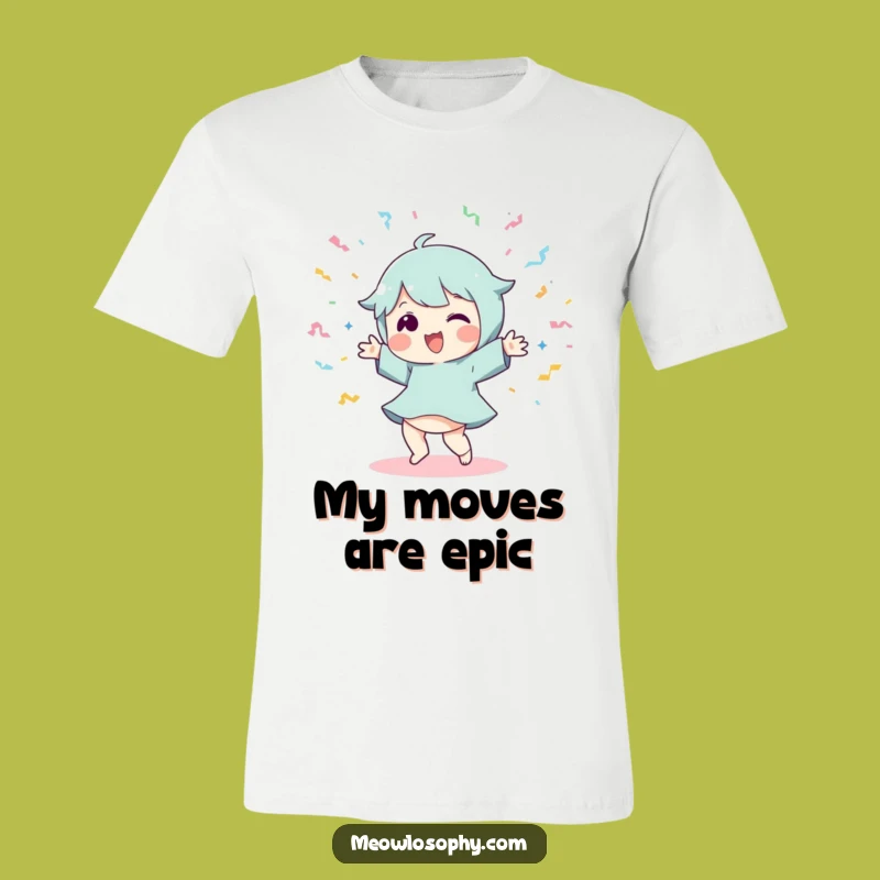 Funny Dancer T-Shirt: Show Off Your Moves in Style