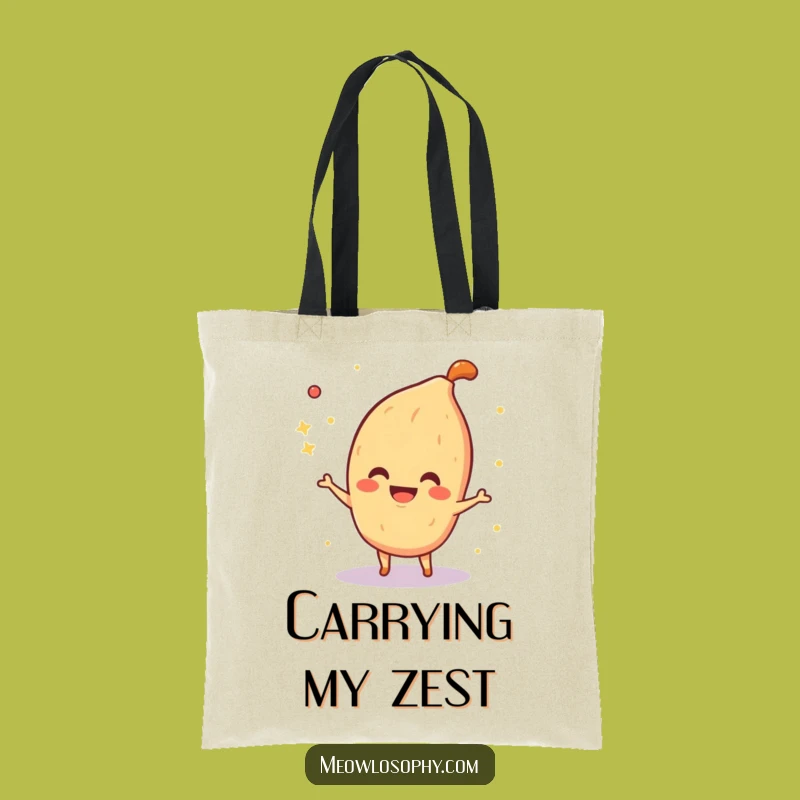 Funny Fajita Spice Sparkle Tote Bag, Magical Carry-All, Ideal Funny Gift