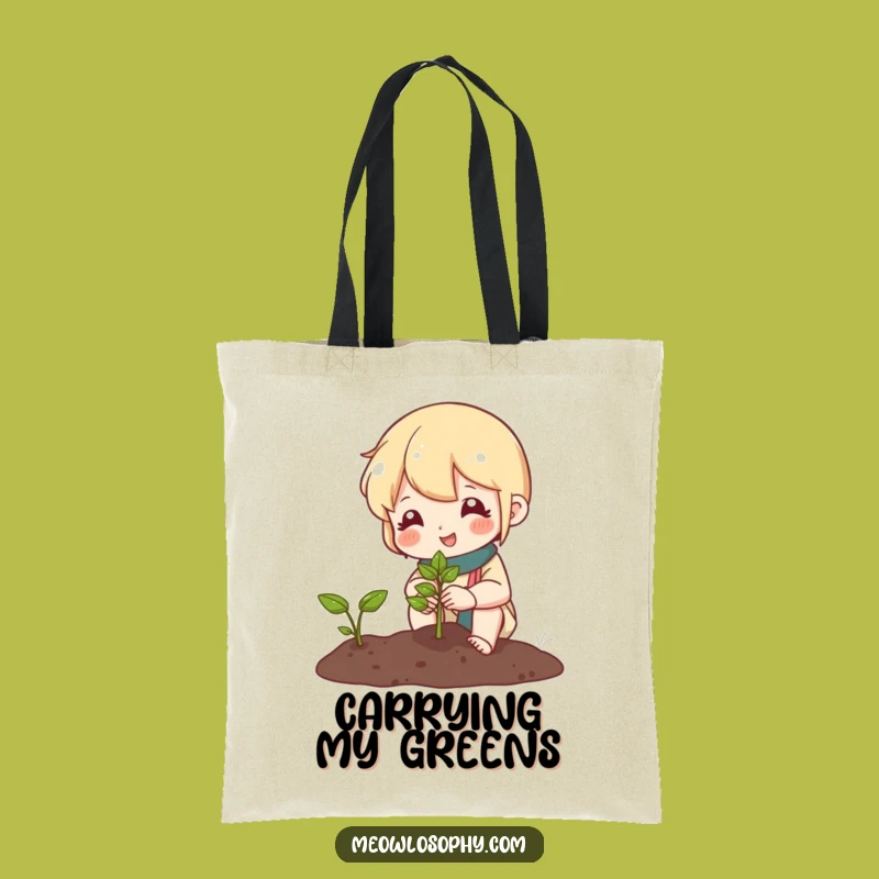 Funny Gardener Tote Bag: Carry Your Plants, Hilarious Garden Accessory